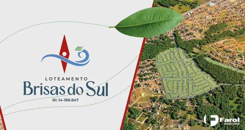 Oportunidade de ágio – lote no loteamento brisas do sul – aparecida de goiânia apenas r$ 10.000