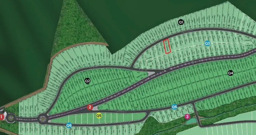 Lote 1.144m² 100% plano no encontro das águas - ao lado do mcdonald's e outlet