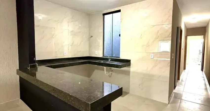 Casa com 2 quartos à venda no Residencial Vieira, Trindade