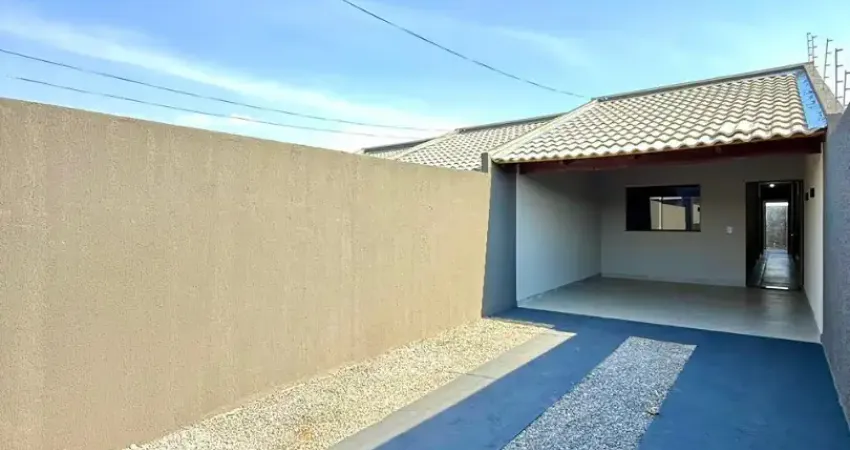 Casa com 2 quartos à venda no Residencial Vieira, Trindade