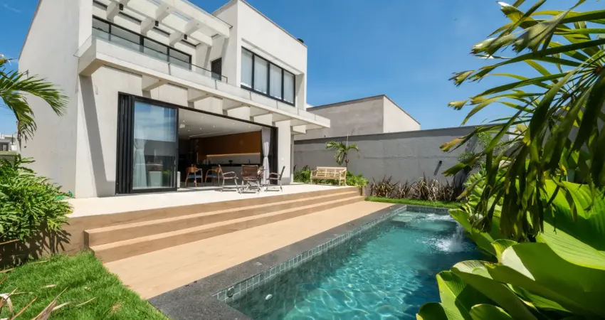 Sobrado Jardins Nápoles com 4 suítes moderno e muito espaço de lazer para sua familia