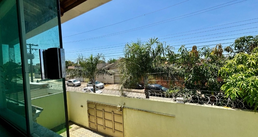 Casa com segundo andar + um barracão ao lado individualizado