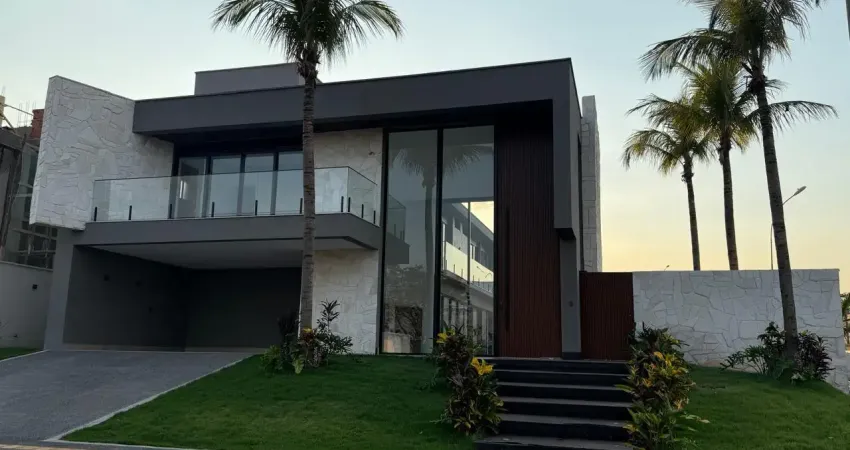 Casa com 5 quartos à venda na rua acesso A- 12 residencial Goiania Golfe Clube, 1, Portal Do Sol Garden, Goiânia