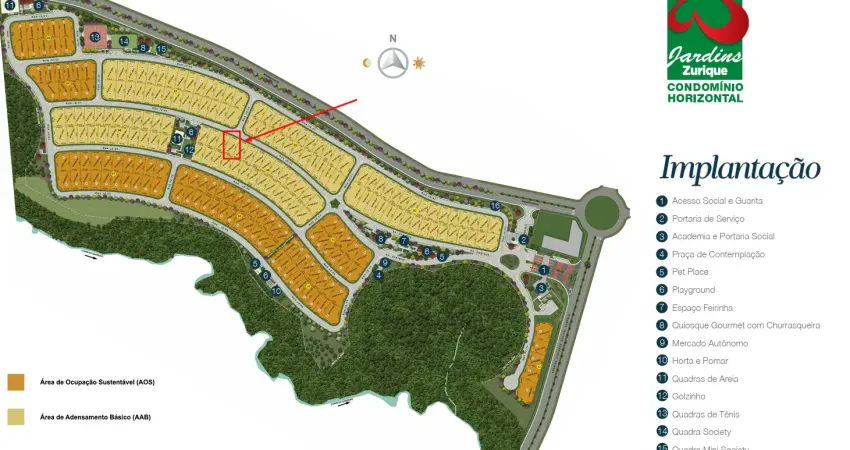 Ágio - lote jardins zurique com 493m² e posição estratégica a 3 minutos do shopping flamboyant