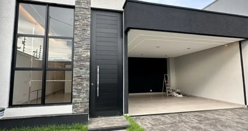 Casa com 3 quartos à venda na Rua VB 36, 1, Residencial Vereda dos Buritis, Goiânia