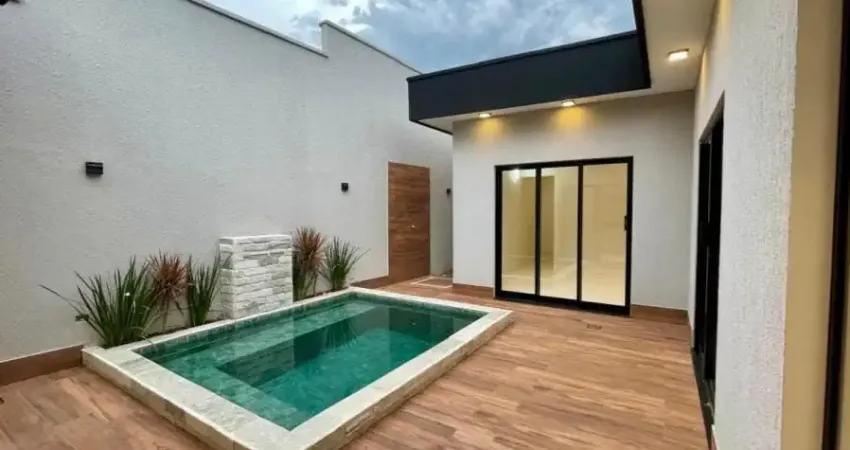 Viva o Extraordinário no Jardins Bolonha!  Apresentamos uma casa térrea deslumbrante, onde cada detalhe foi pensado para oferecer conforto, sofisticação e funcionalidade. Localizada no exclusivo Jardi