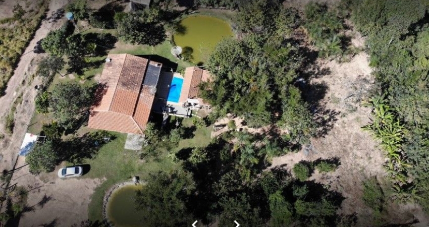 Chácara 48.400 m² (1 Alqueire) - infraestrutura para moradia, lazer e renda - Orizona/GO