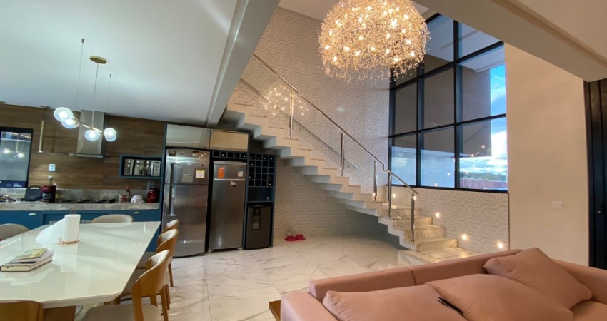 Sobrado de Alto Padrão - Condomínio Residencial Villagio Toscana
