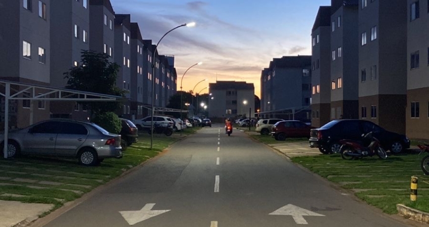 Apartamento com 2 quartos à venda no Jardim Buriti Sereno, Aparecida de Goiânia 