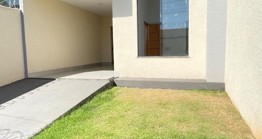 Casa com 2 quartos à venda na Alameda Rui Rodrigues de Moraes, Setor Colonial Sul, Aparecida de Goiânia