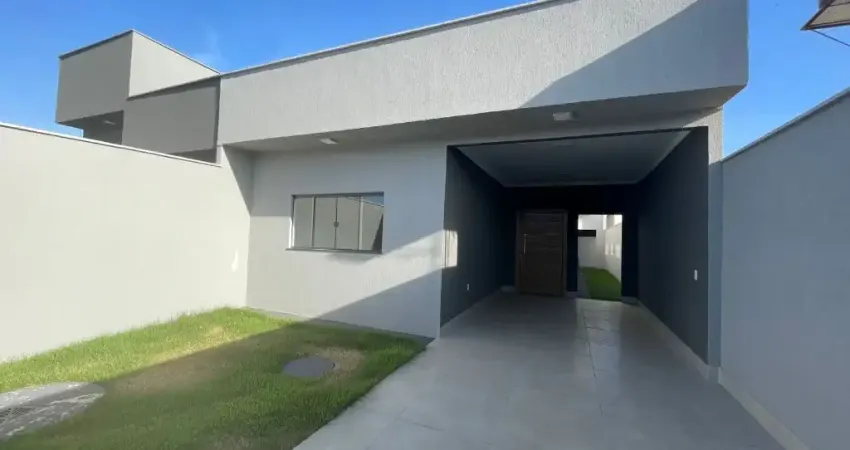 Casa com 3 quartos à venda na Avenida Independência, Jardim Mont Serrat, Aparecida de Goiânia