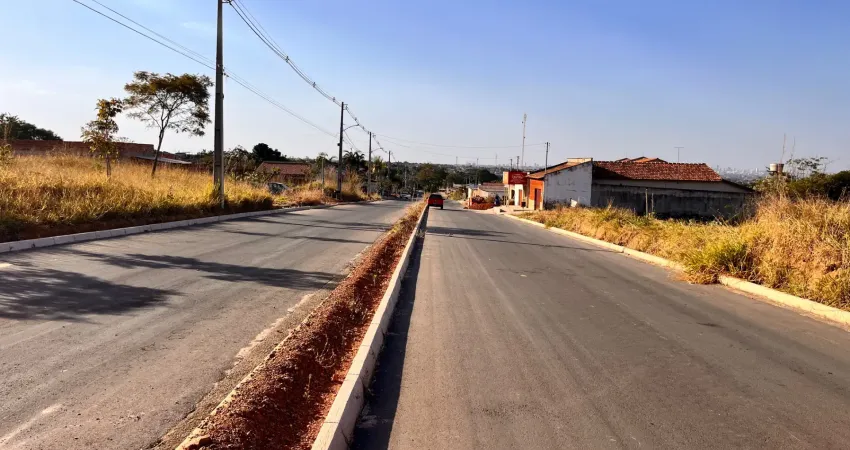 Lote amplo ideal para construção de casas no programa mcmv jardim cascata - aparecida de goiânia