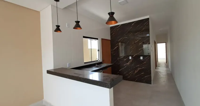 Casa 2 quartos (sendo 1 suíte) 100 m2 - setor morada do bosque - trindade/go