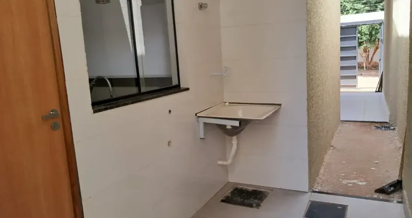 Casa 3 quartos (sendo 1 suíte) 110 m2 - setor barcelos - trindade/go