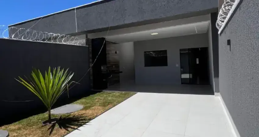 Casa com 3 quartos à venda na Rua Silva Braga, Setor dos Bandeirantes, Aparecida de Goiânia