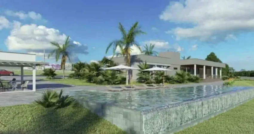 Terreno em condomínio fechado à venda na Rua Bacuris, Zona Rural, Santo Antônio de Goiás