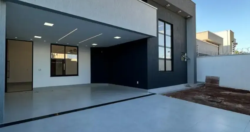 Casa com 3 quartos à venda na Rua Las Velas, Setor Três Marias, Goiânia