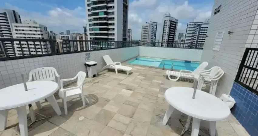Apartamento MOBILIADO para Alugar, 54m² com 2 Quartos em Boa Viagem