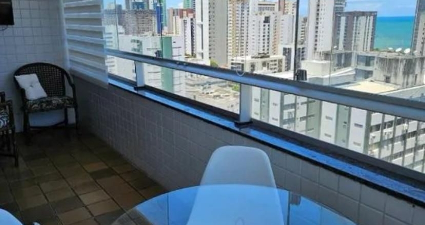 Apartamento à Venda, 175m², com 3 Quartos sendo 1 Suíte  em Boa Viagem