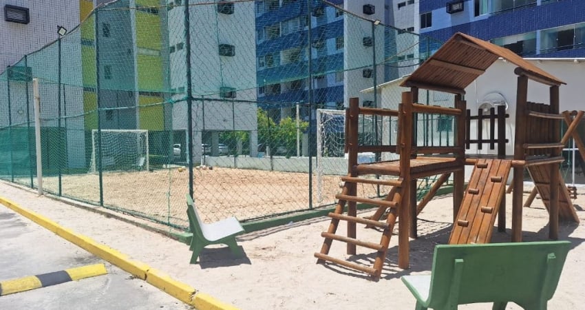 Apartamento à venda, 57m² om 2 Quartos sendo 1 Suíte situado em Campo Grande
