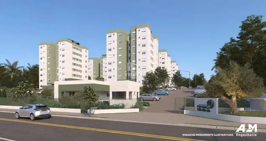 Apartamento com 2 quartos à venda na Rua Augusto Arnold, 148, São João, Santa Cruz do Sul