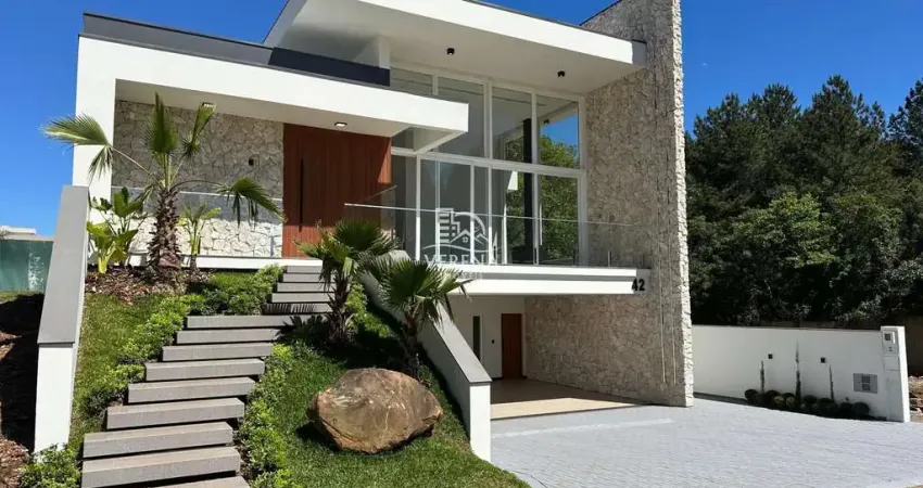 Casa diamante - lançamento no condomínio reserva do arvoredo