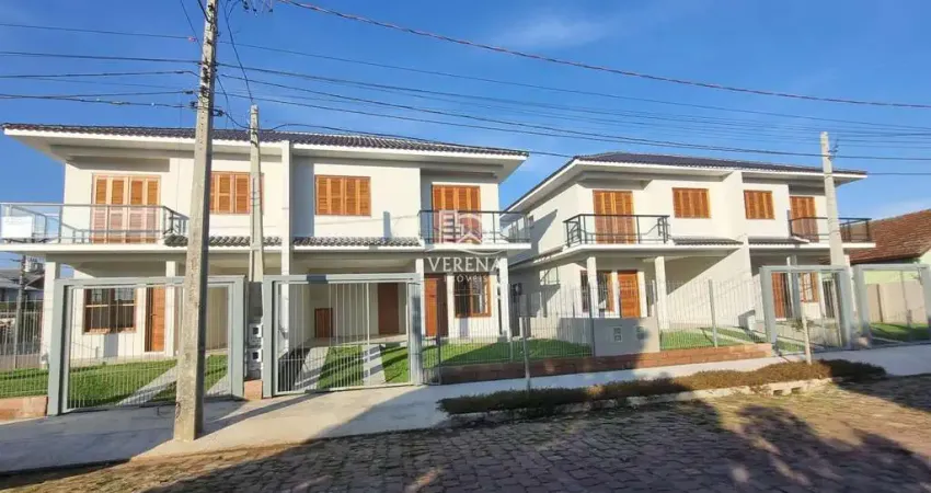 DUPLEX COM PATIO NO BAIRRO AVENIDA