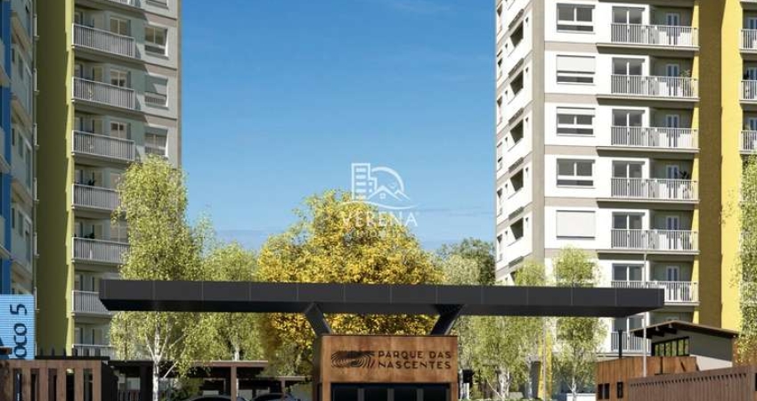 APARTAMENTO 2 DORMITÓRIOS NO CONDOMINIO PARQUE DAS NASCENTES.