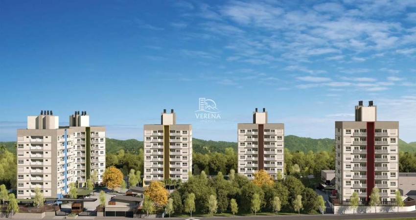 APARTAMENTO 2 DORMITÓRIOS NO CONDOMINIO PARQUE DAS NASCENTES.