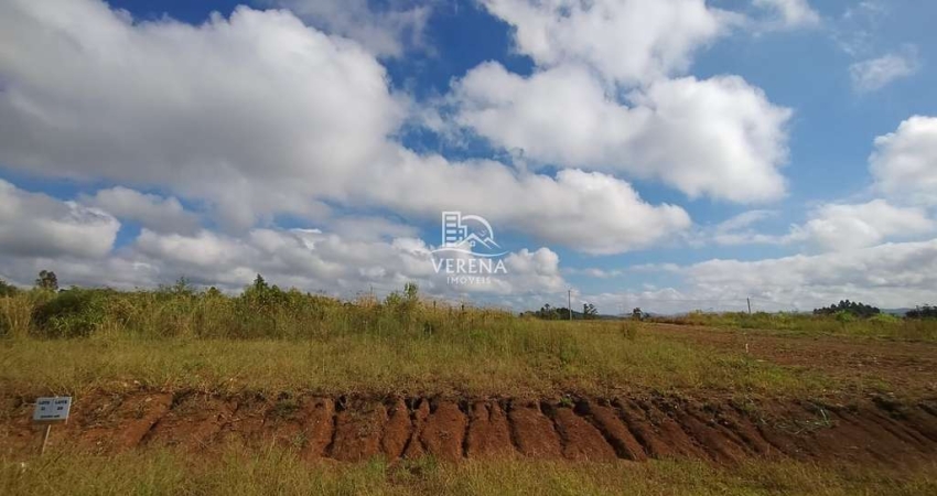Terreno à venda na Rua Serafim Back, s n, Linha Entre Rios, Vera Cruz
