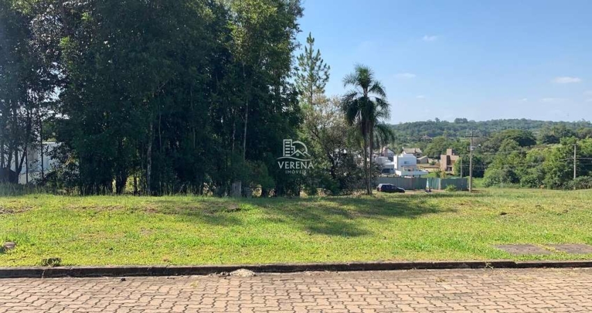 Terreno em condomínio fechado à venda na Avenida Leo Kraether, 3300, Country, Santa Cruz do Sul