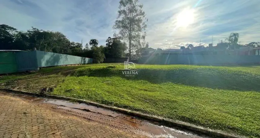 Terreno em condomínio fechado à venda na Avenida Leo Kraether, 1566, Country, Santa Cruz do Sul