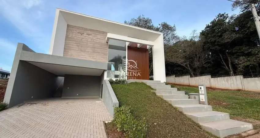 CASA ALTO PADRÃO NOVA NO CONDOMÍNIO RESERVA DO ARVOREDO