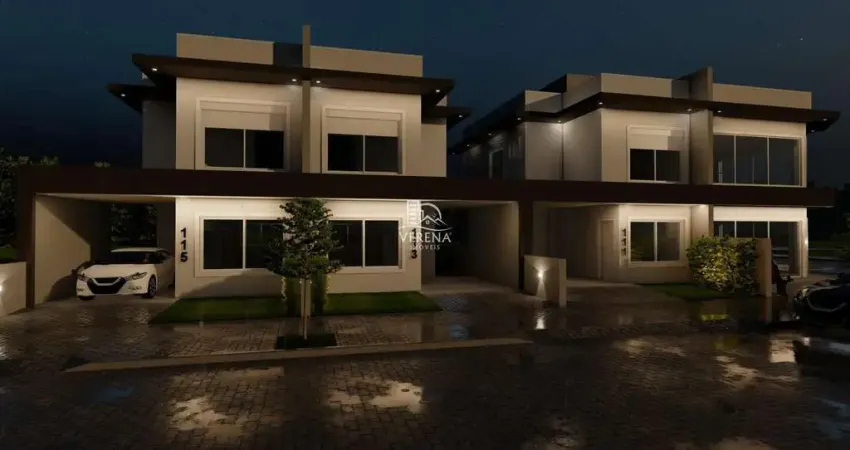 EXCELENTE DUPLEX EM LINHA SANTA CRUZ