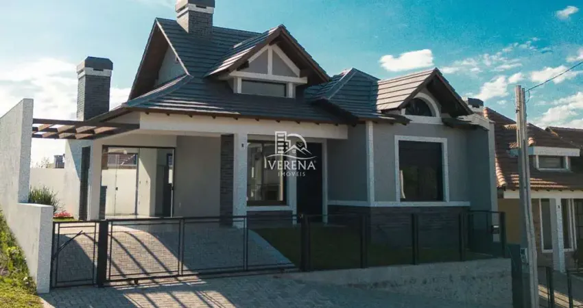 Casa em estilo inglês no morada das brisas em linha santa cruz