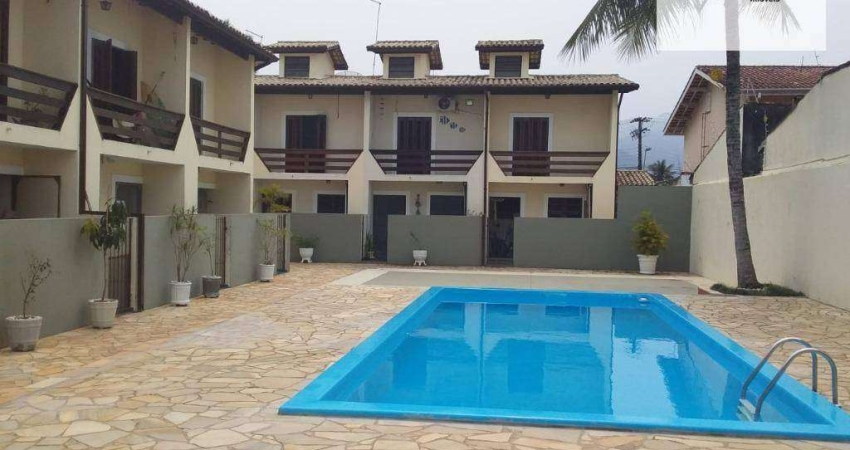 Casa à venda, 103 m² por R$ 490.000,00 - Prainha - Caraguatatuba/SP