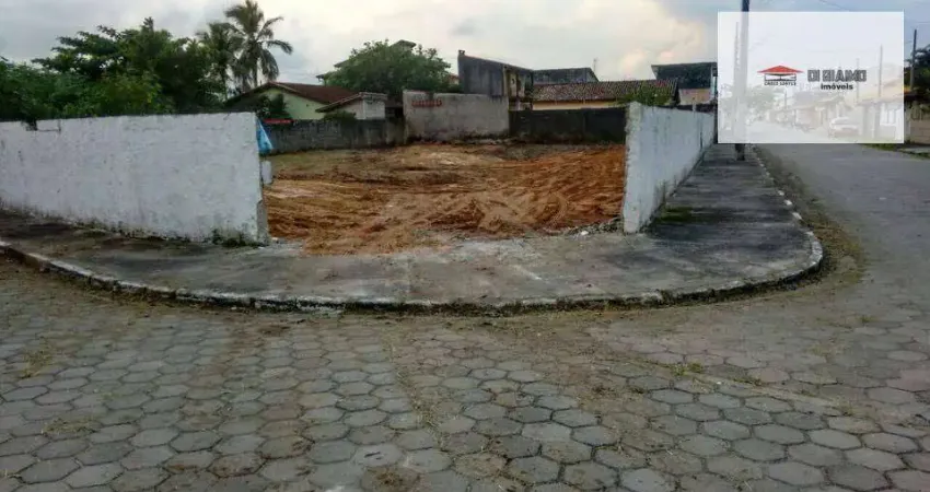 Terreno para alugar, 790 m² por R$ 3.000,00/mês - Praia das Palmeiras - Caraguatatuba/SP