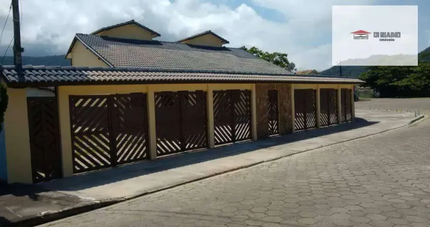 Kitnet à venda, 266 m² por r$ 1.650.000,00 - martim de sá - caraguatatuba/sp