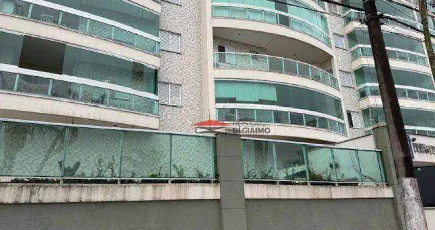 Apartamento com 4 dormitórios, 120 m² - venda por r$ 1.680.000,00 ou aluguel por r$ 7.500,00/mês - indaiá - caraguatatuba/sp