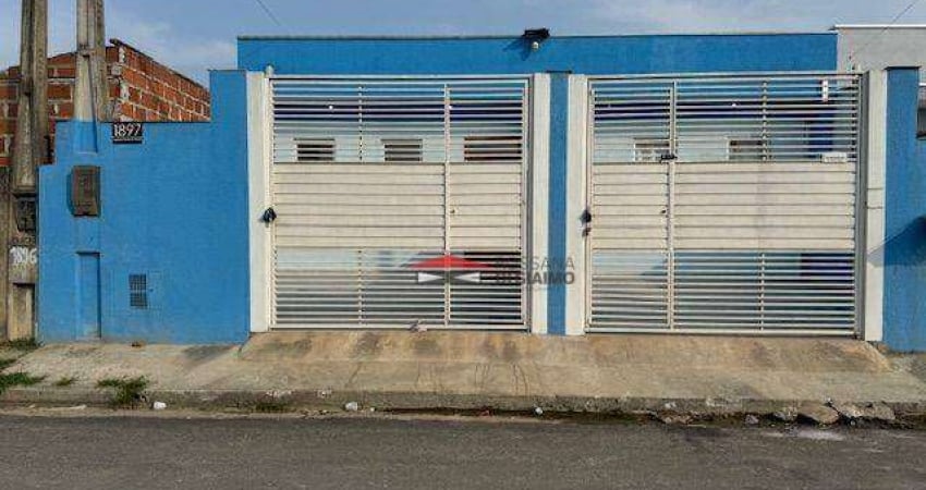 Casa com 2 dormitórios, 62 m² - venda por R$ 378.000,00 ou aluguel por R$ 1.988,00/mês - Golfinho - Caraguatatuba/SP