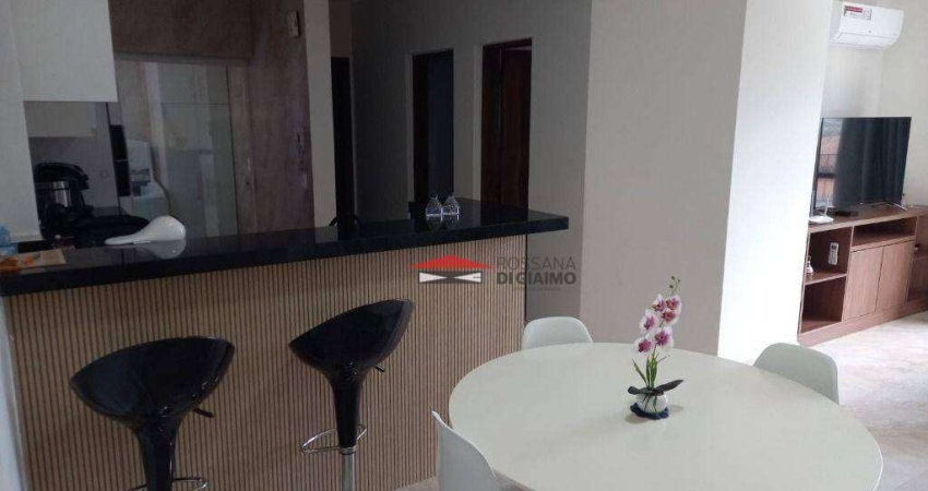 Apartamento à venda, 88 m² por R$ 580.000,00 - Martim de Sá - Caraguatatuba/SP