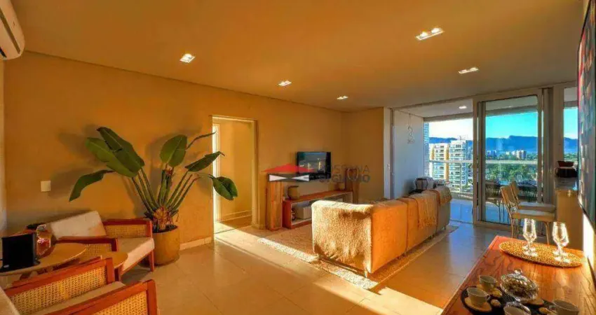 Apartamento para alugar, 130 m² por R$ 7.650,00/mês - Jardim Aruan - Caraguatatuba/SP