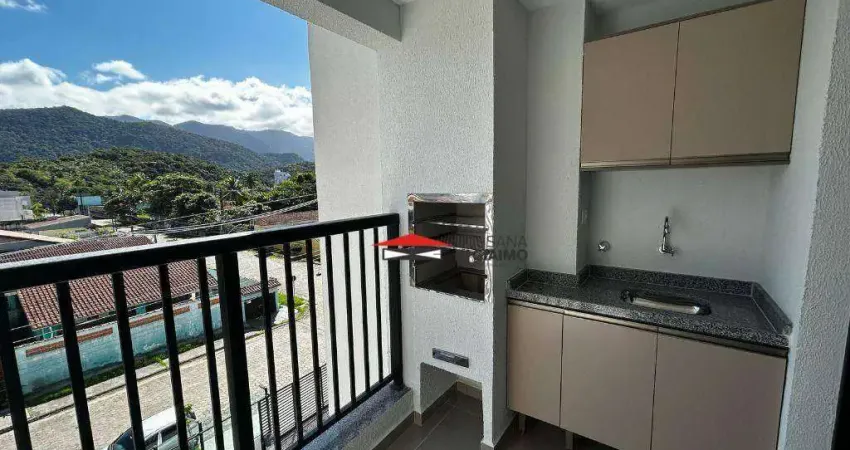 Apartamento à venda, 56 m² por R$ 530.000,00 - Martim de Sá - Caraguatatuba/SP