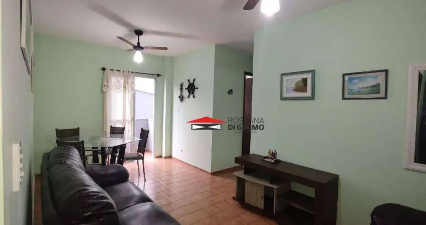 Apartamento com 2 dormitórios à venda, 61 m² por R$ 450.000,00 - Indaiá - Caraguatatuba/SP