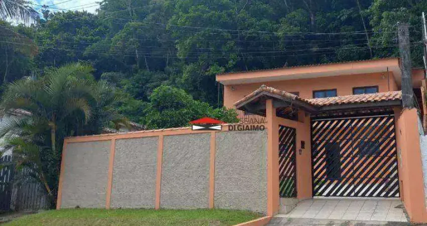 Casa com 3 dormitórios à venda, 193 m² por R$ 650.000,00 - Prainha - Caraguatatuba/SP