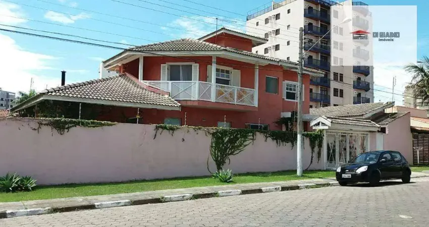 Sobrado com 3 dormitórios, 235 m² - venda por R$ 1.500.000,00 ou aluguel por R$ 5.320,30/mês - Martim de Sá - Caraguatatuba/SP