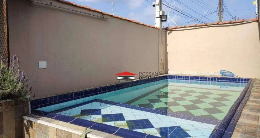 Casa com 4 dormitórios à venda, 146 m² por r$ 780.000,00 - praia das palmeiras - caraguatatuba/sp