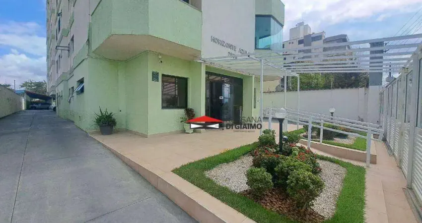 Apartamento com 1 dormitório à venda, 40 m² por r$ 390.000,00 - jardim aruan - caraguatatuba/sp