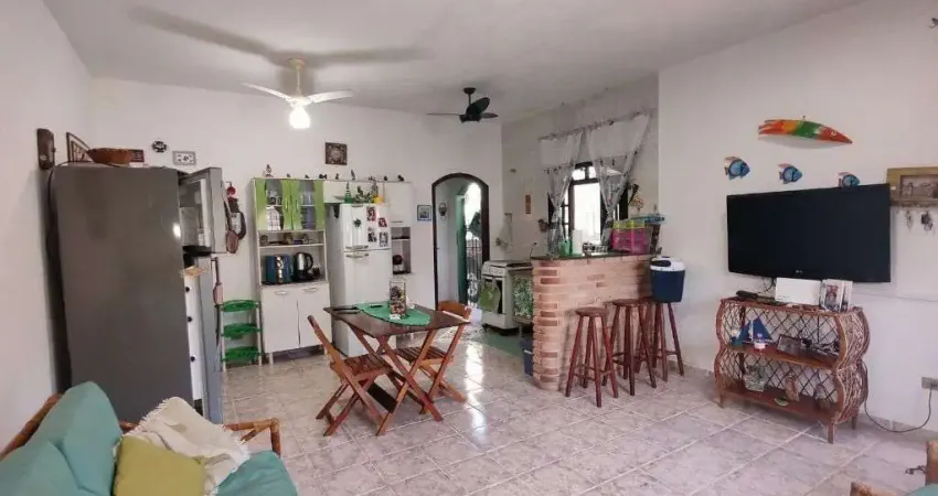 Casa com 2 dormitórios à venda, 85 m² por r$ 470.000,00 - praia das palmeiras - caraguatatuba/sp