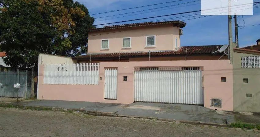 Casa com 4 dormitórios para alugar, 110 m² por r$ 4.500,00/mês - jardim primavera - caraguatatuba/sp